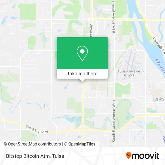 Bitstop Bitcoin Atm map