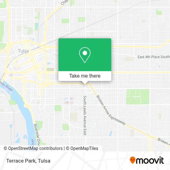 Terrace Park map