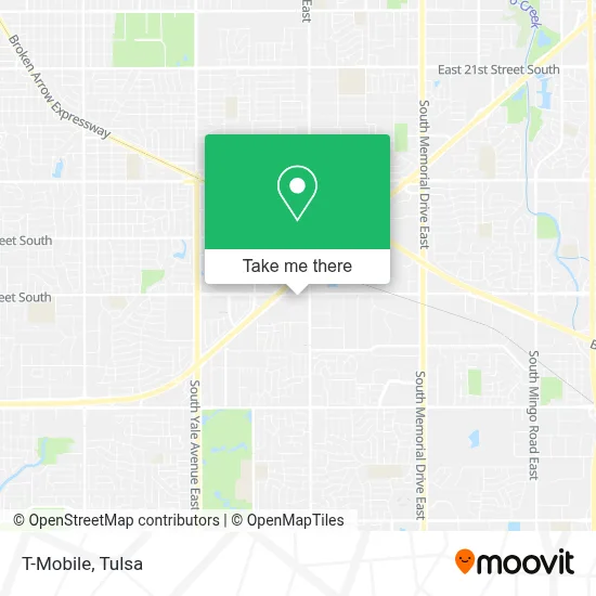 T-Mobile map