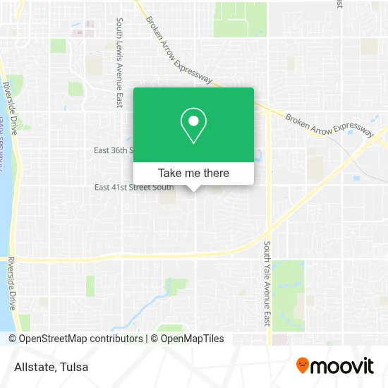 Allstate map