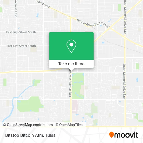 Bitstop Bitcoin Atm map