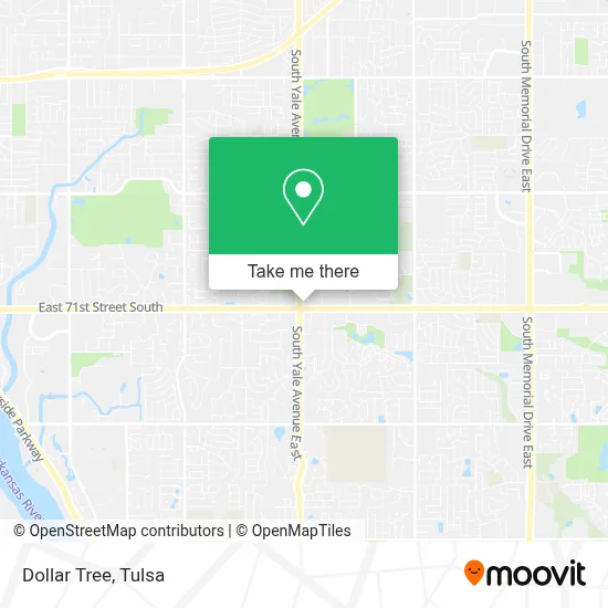 Dollar Tree map