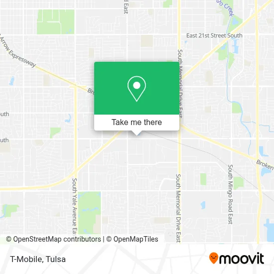 T-Mobile map