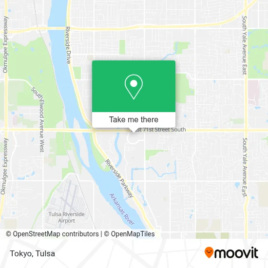 Tokyo map