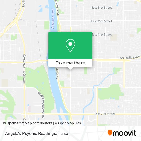 Mapa de Angela's Psychic Readings