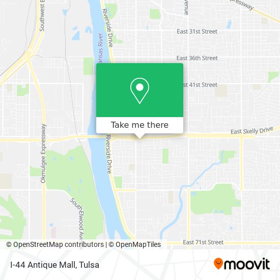 Mapa de I-44 Antique Mall