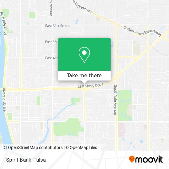 Mapa de Spirit Bank