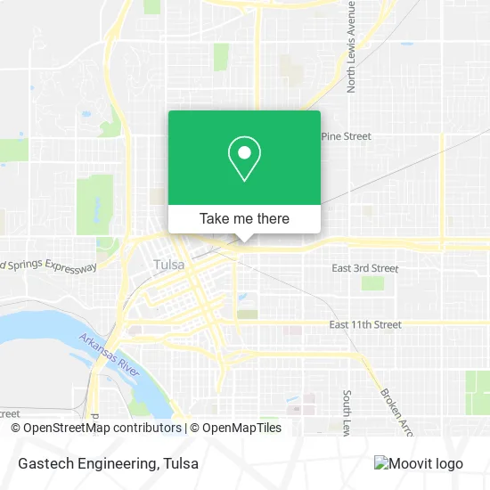 Gastech Engineering map