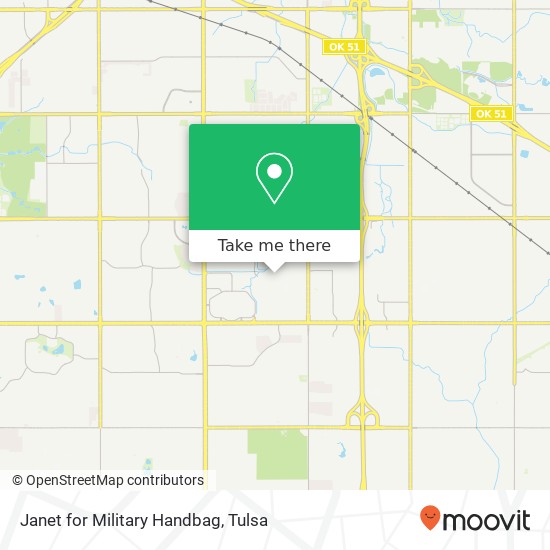 Janet for Military Handbag, 9206 E 66th St Tulsa, OK 74133 map