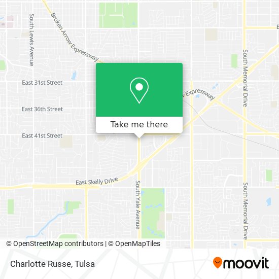 Charlotte Russe map