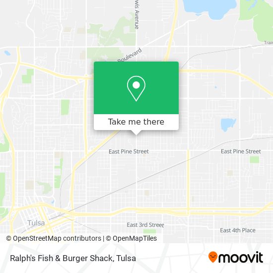 Mapa de Ralph's Fish & Burger Shack