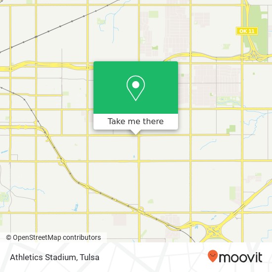 Athletics Stadium map