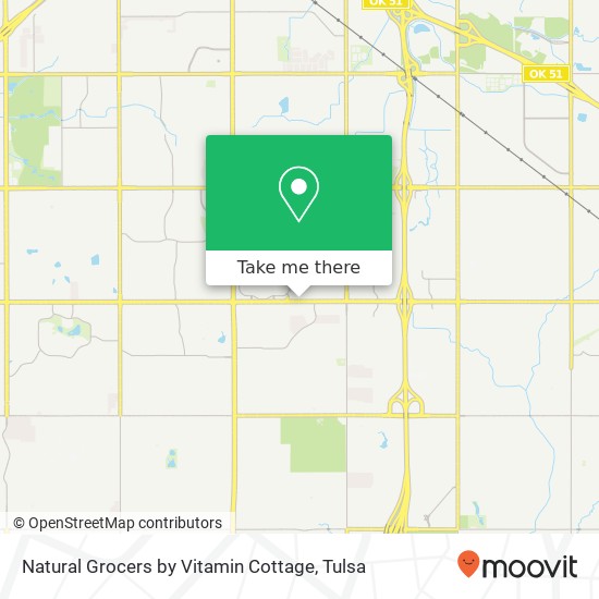 Natural Grocers by Vitamin Cottage map