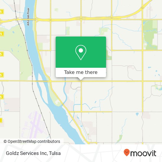 Goldz Services Inc map