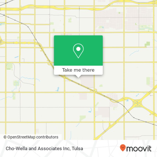 Cho-Wella and Associates Inc map