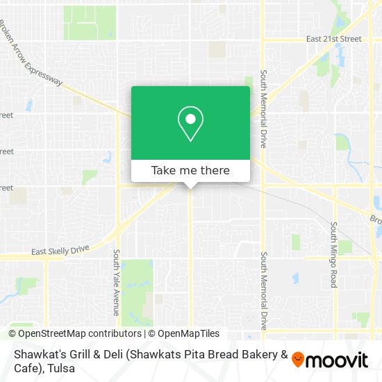 Shawkat's Grill & Deli (Shawkats Pita Bread Bakery & Cafe) map