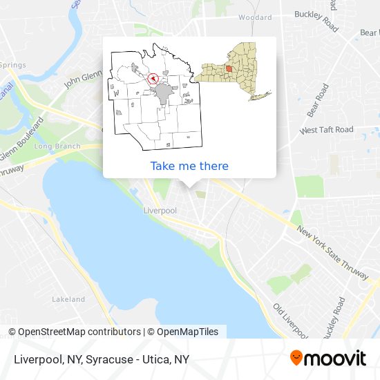 How to get to Liverpool, NY in Liverpool by Bus | Moovit