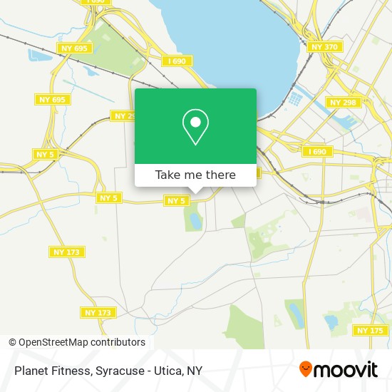 How To Get To Planet Fitness In Solvay By Bus