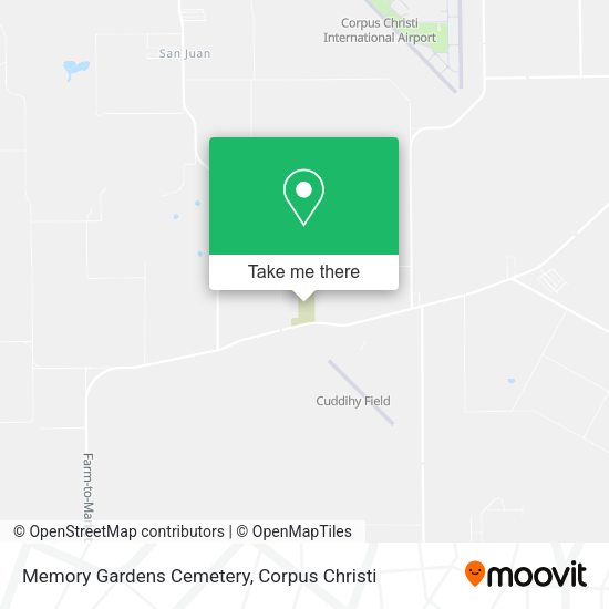 Memory Gardens Cemetery map