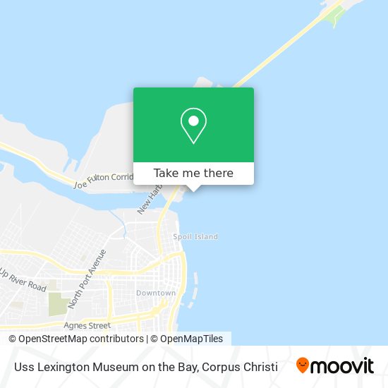 Mapa de Uss Lexington Museum on the Bay