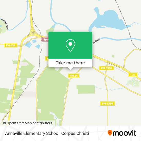 Mapa de Annaville Elementary School