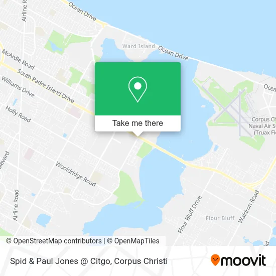 Spid & Paul Jones @ Citgo map