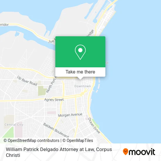 Mapa de William Patrick Delgado Attorney at Law