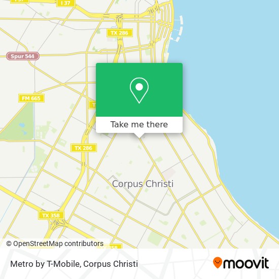 Metro by T-Mobile map