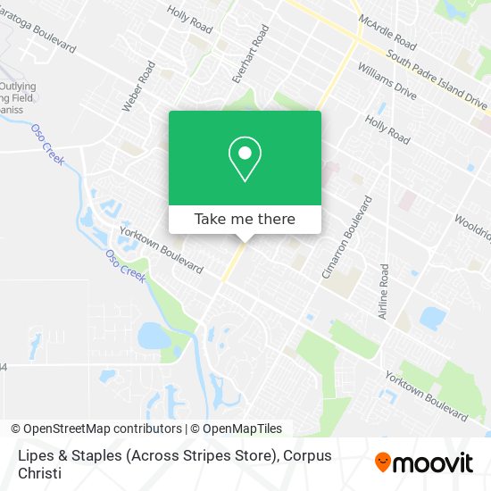 Lipes & Staples (Across Stripes Store) map