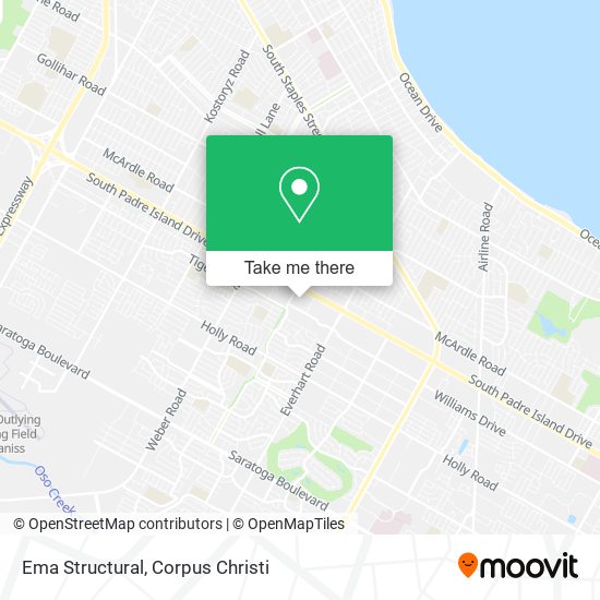 Ema Structural map