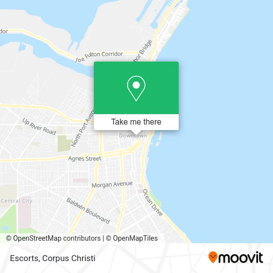 Escorts map
