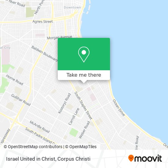 Israel United in Christ map