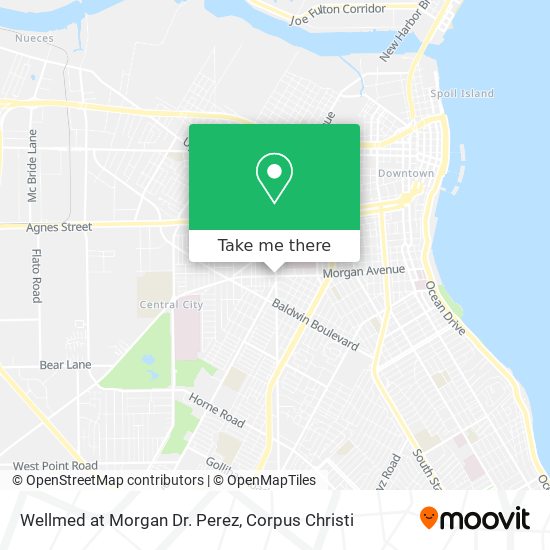 Mapa de Wellmed at Morgan Dr. Perez