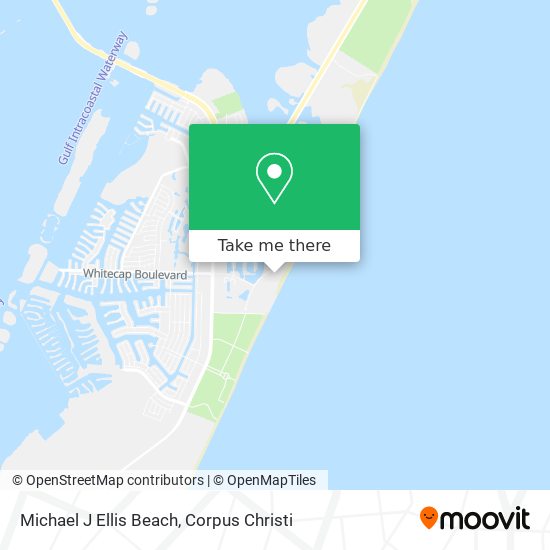 Michael J Ellis Beach map