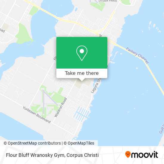 Mapa de Flour Bluff Wranosky Gym