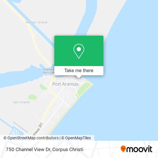 750 Channel View Dr map