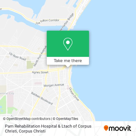 Pam Rehabilitation Hospital & Ltach of Corpus Christi map