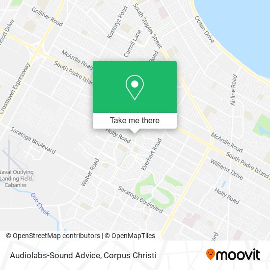 Audiolabs-Sound Advice map