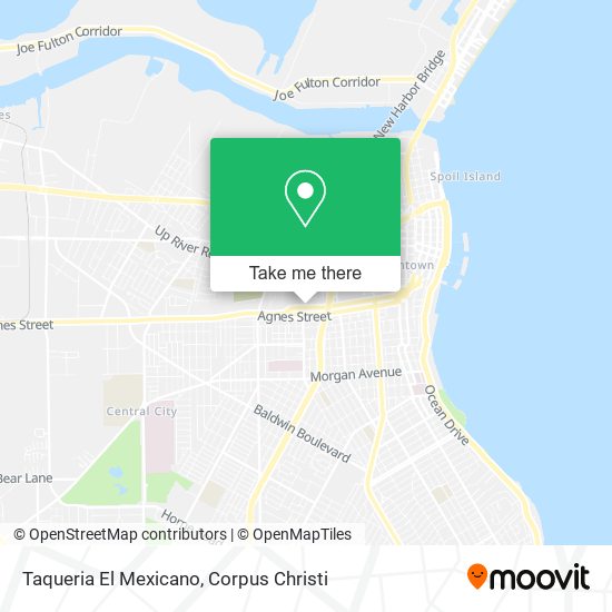 Taqueria El Mexicano map