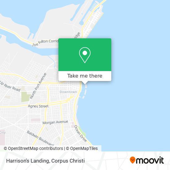 Harrison's Landing map