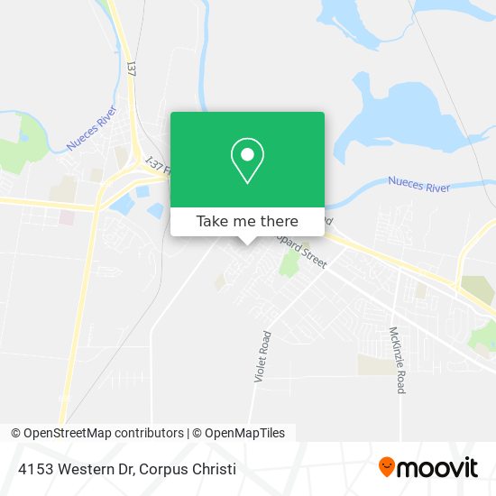 4153 Western Dr map