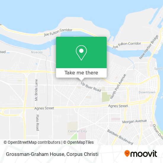 Grossman-Graham House map