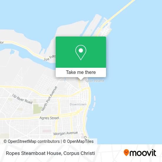 Ropes Steamboat House map