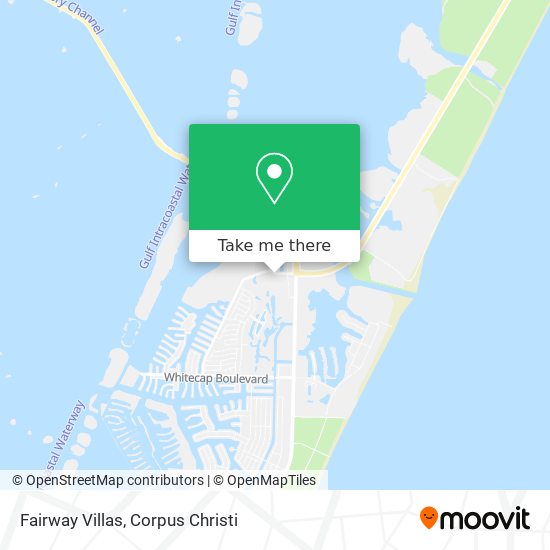 Fairway Villas map