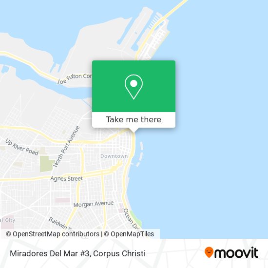 Miradores Del Mar #3 map