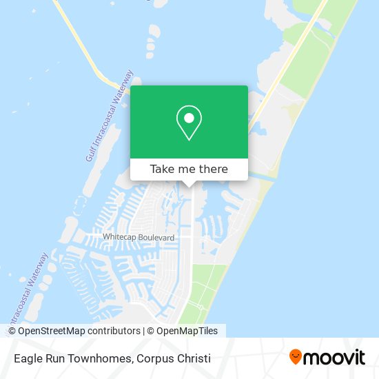 Eagle Run Townhomes map