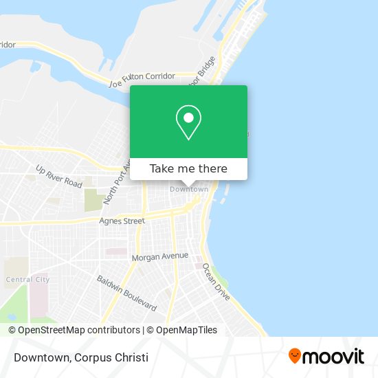 Mapa de Downtown