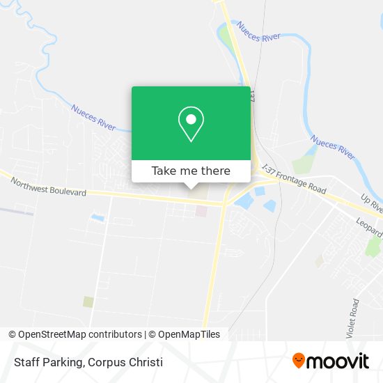 Staff Parking map