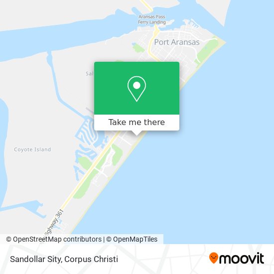 Sandollar Sity map