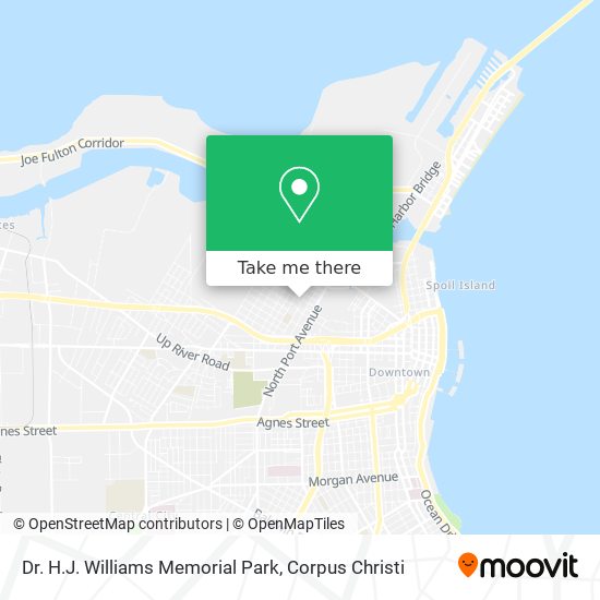 Mapa de Dr. H.J. Williams Memorial Park